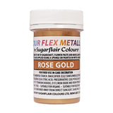 Sugarflair Metallic Food Colour Flex Edible Paint 25ml - All Colours