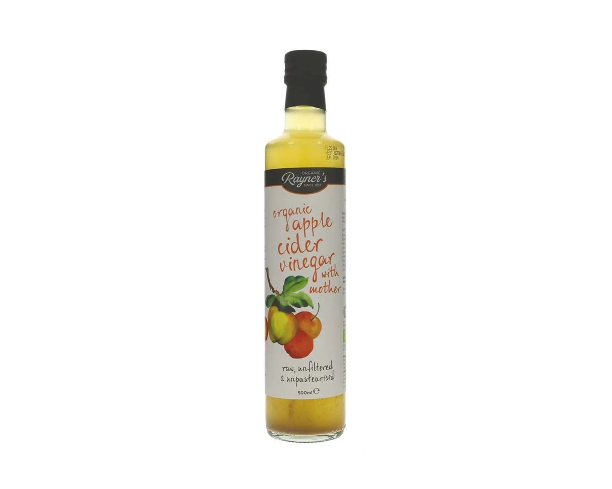 Rayner's Organic Apple Cider Vinegar With Mother - 500ml