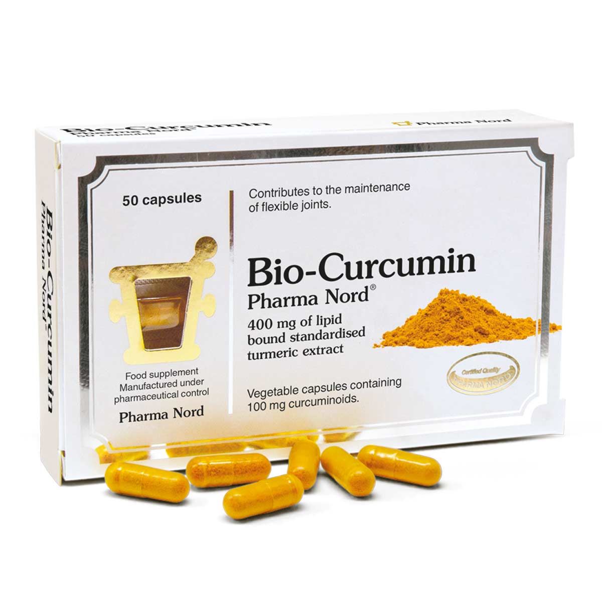 Pharma Nord Bio-Curcumin - 50 Capsules