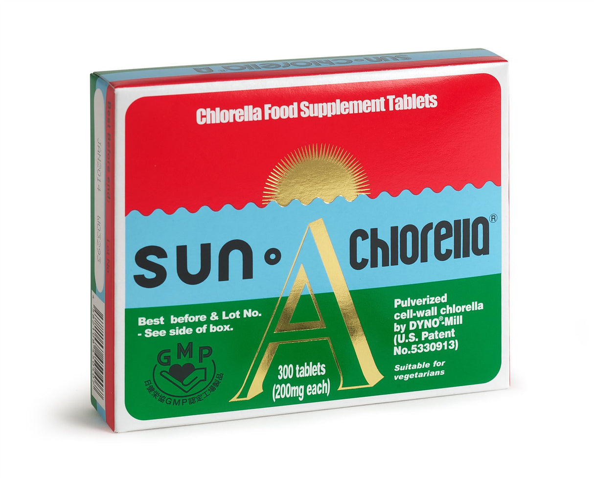 Sun Chlorella A1 - 300 x 200mg Tablets