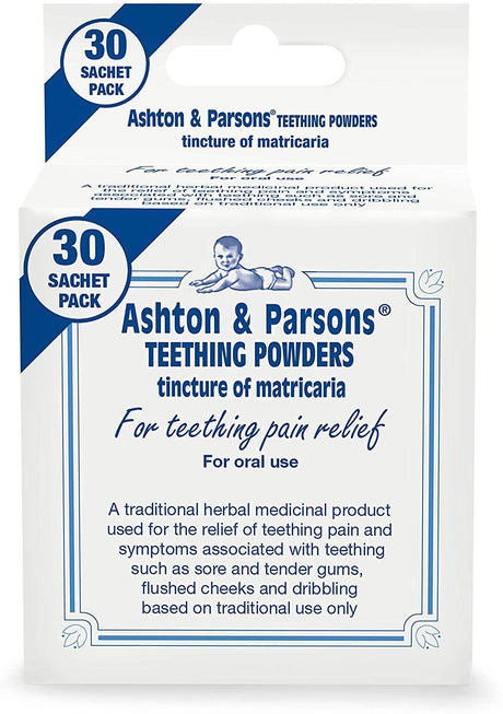 ‎Ashton & Parsons Teething Powders and Gels - All Sizes