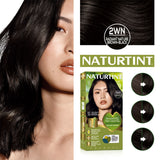 Naturtint Permanent Hair Colour, Plant Enriched Radiant Colour, Ammonia Free, Vegan-Friendly Formula, Long Lasting Grey Coverage - All Shades