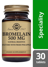 Solgar Bromelain 500 mg - 30 Tablets