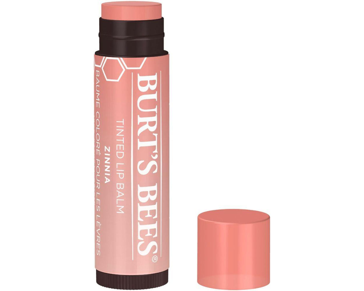 Burt's Bee Tinted Lip Balm 100% Natural - All Shades