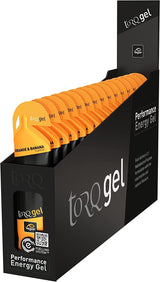 Torq Energy Gel All Flavours - 45g - Pack of 15