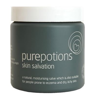 Pure Potions Skin Salvation with Hemp For People with Dry Itchy Skin 30 60 120ml