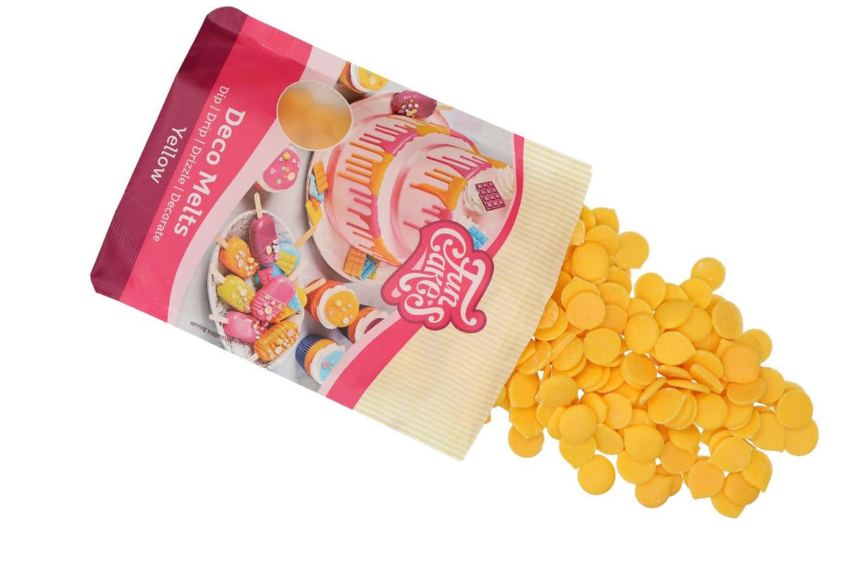 FunCakes Deco Melts 250g - All Flavours