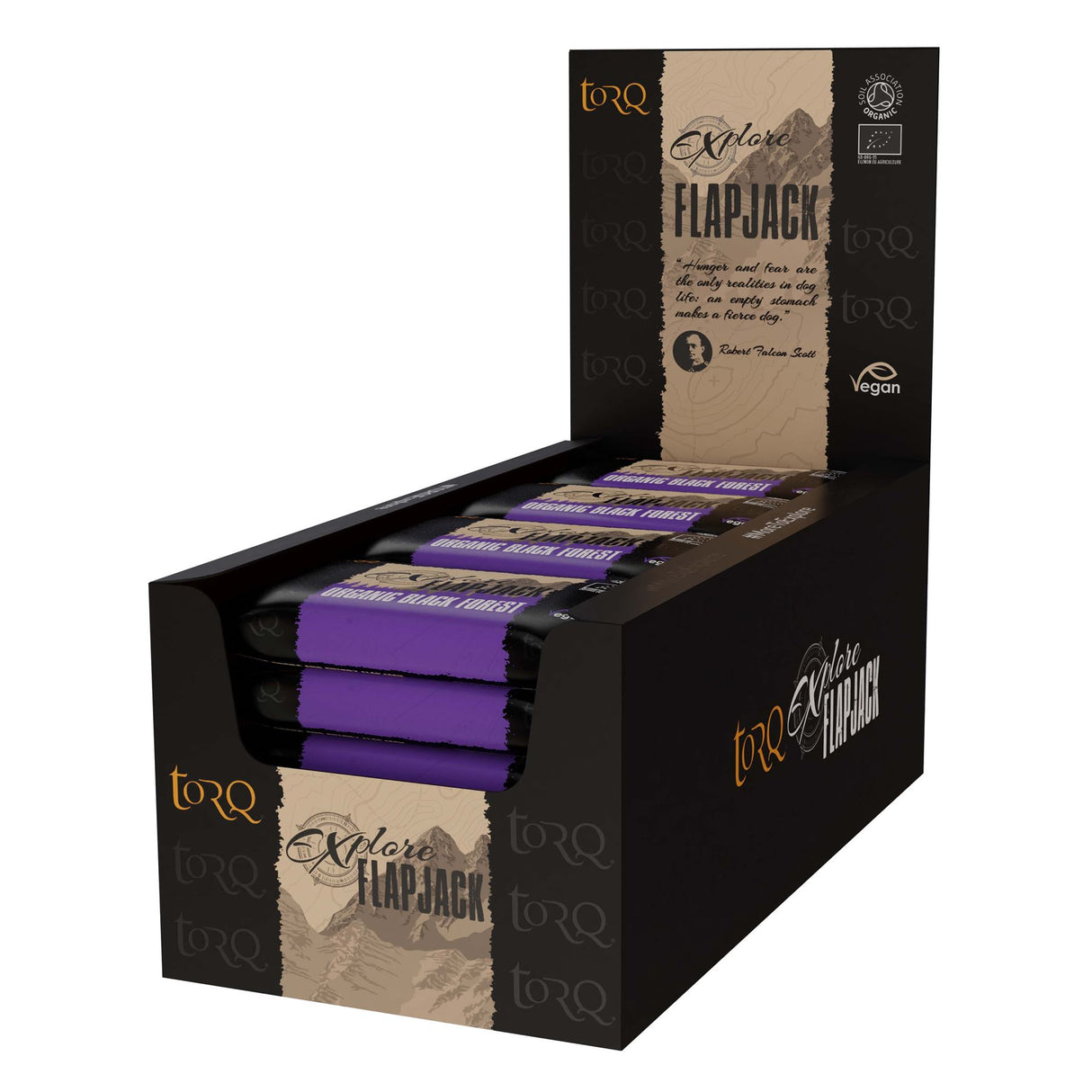 Torq Explore Flapjack - All Flavours - 65g - Pack of 20