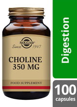 Solgar Choline 350 mg - 100 Vegicaps