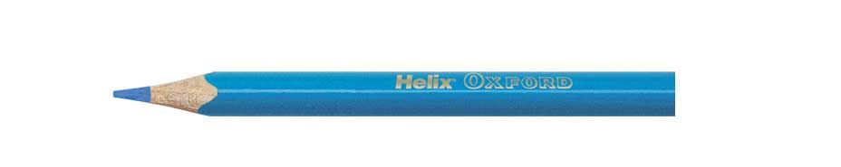 Helix Oxford 3.5" Colouring Pencils x12 Pack