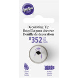 Wilton Leaf Cake Decorating Nozzle Icing Tips