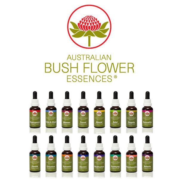 Australian Bush Flower Essences - Essence Drops 30ml