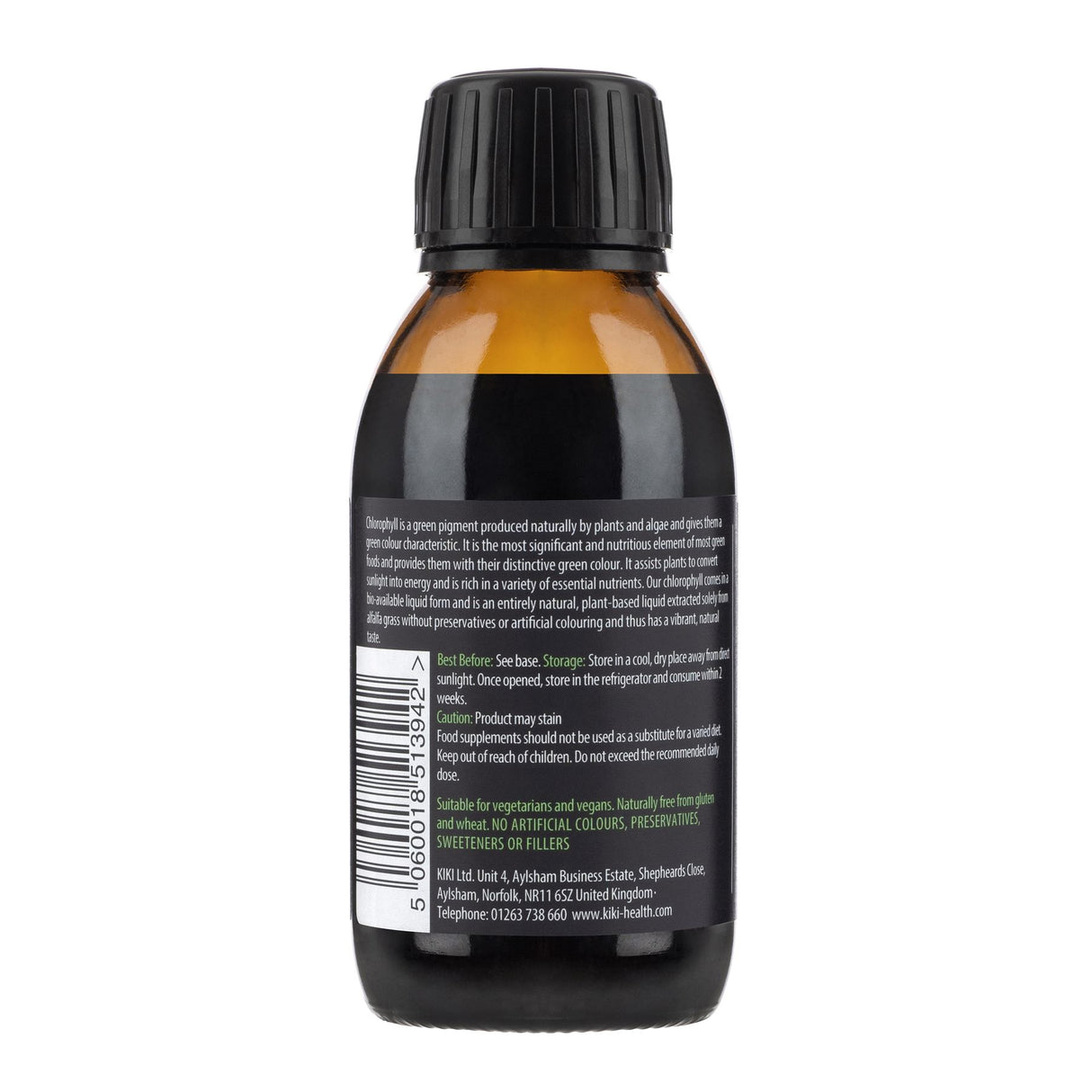 Kiki Health Liquid Chlorophyll 125ml