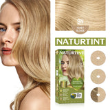 Naturtint Permanent Hair Colour, Plant Enriched Radiant Colour, Ammonia Free, Vegan-Friendly Formula, Long Lasting Grey Coverage - All Shades