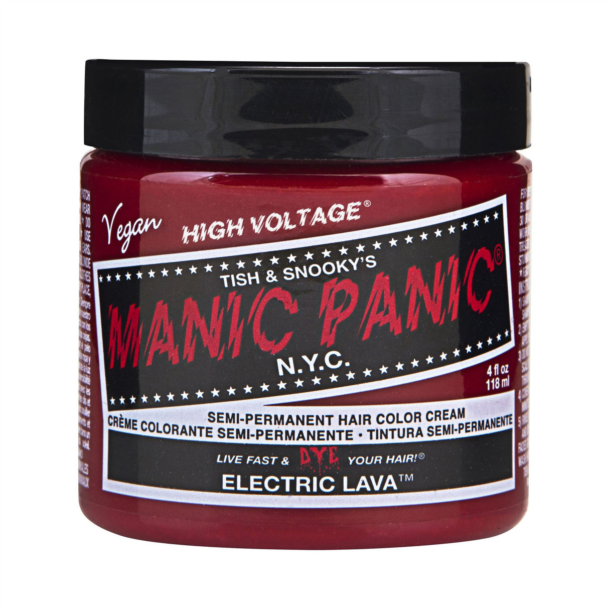 Manic Panic High Voltage Classic Semi Permanent Vegan Hair Dye Colour - 118ml/4 oz