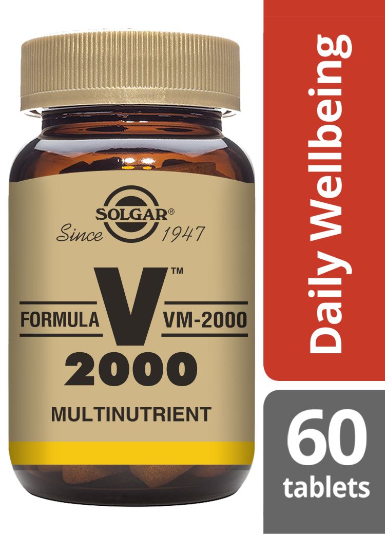 Solgar Formula VM-2000 - 60 Tablets