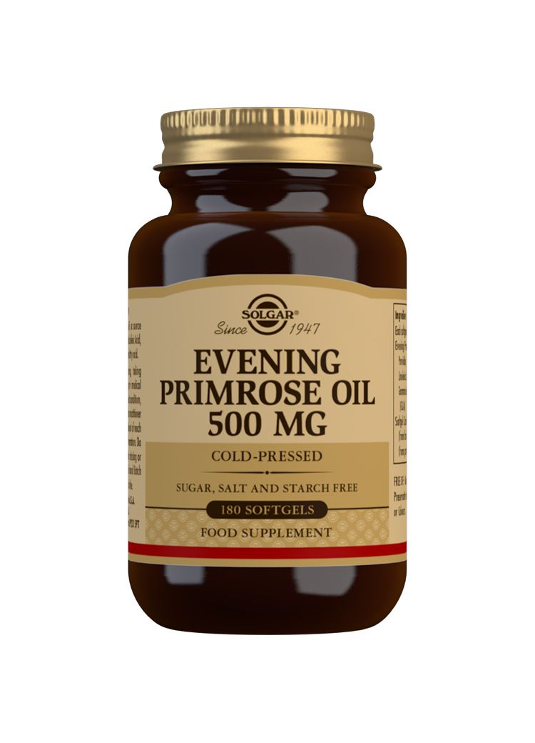 Solgar Evening Primrose Oil 500 mg - 180 Softgels