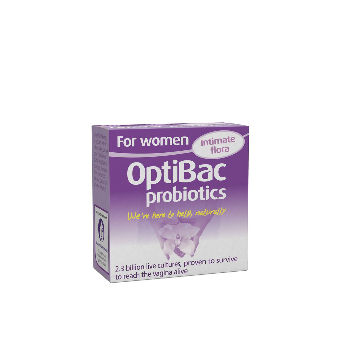 OptiBac Probiotics For Women 14 - 90 Capsules