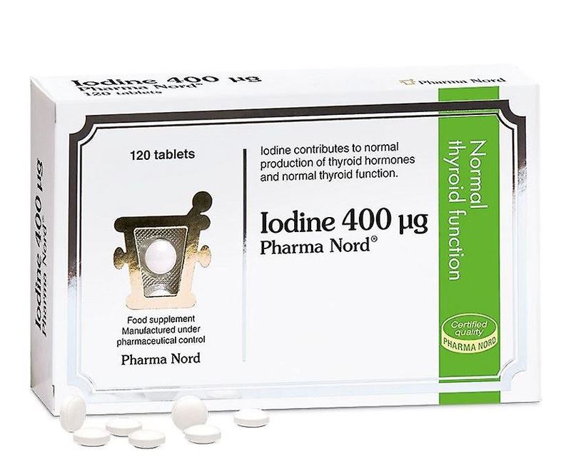 Pharma Nord Iodine 400IU - 120 Tablets