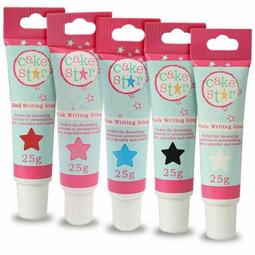 Cake Star Writing Icing 25g - All Colours