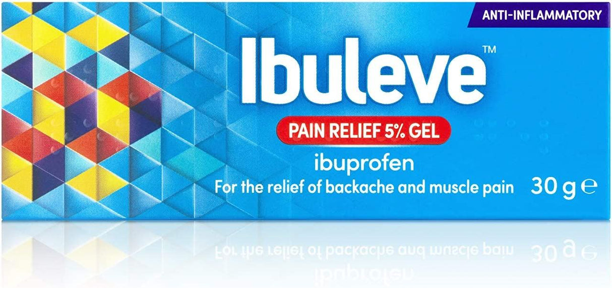 Ibuleve Pain Relief Ibuprofen - All Sizes