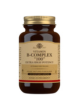 Solgar Vitamin B-Complex "100" Extra High Potency - 250 Vegicaps