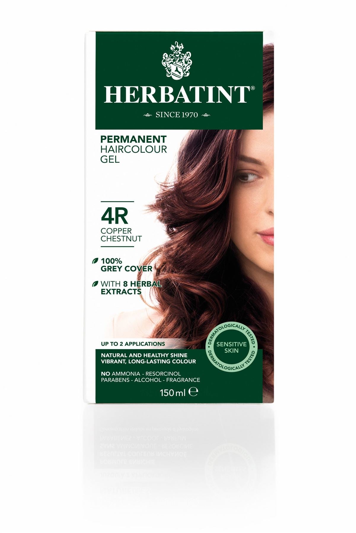 Herbatint Permanent Haircolour Gel 150ml - All Shades