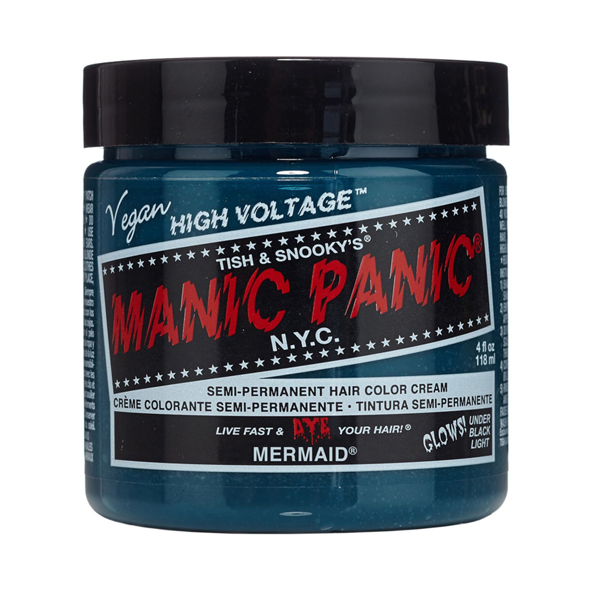 Manic Panic High Voltage Classic Semi Permanent Vegan Hair Dye Colour - 118ml/4 oz