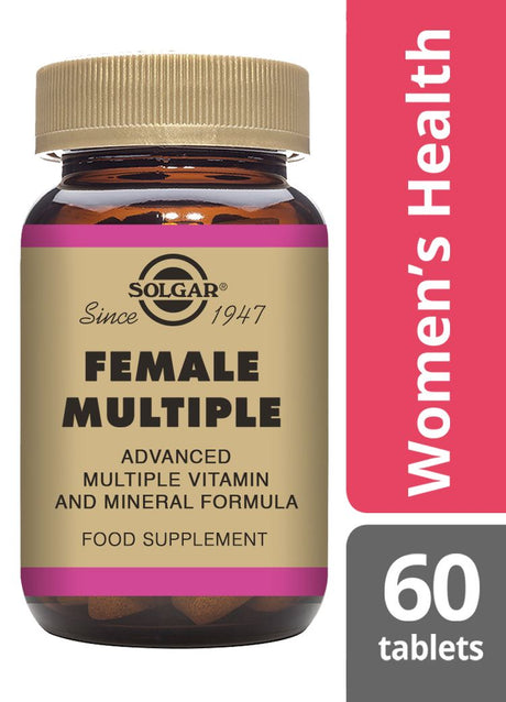 Solgar Female Multiple - 60 Tablets