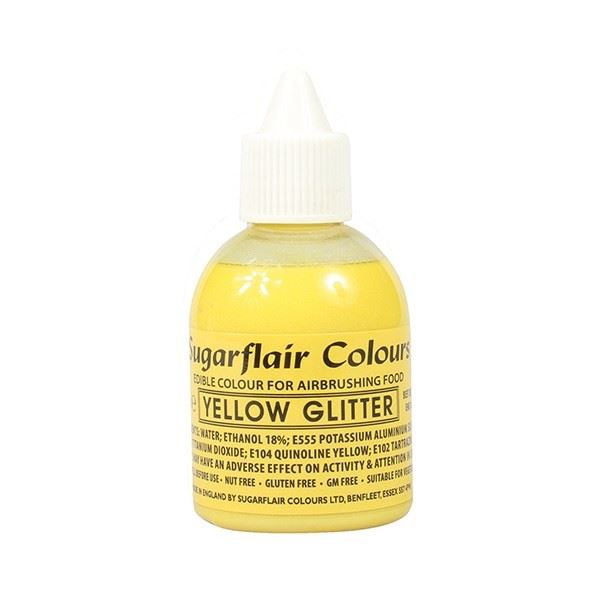 Sugarflair AIRBRUSH Edible Liquid Colours - 60ml All Shades