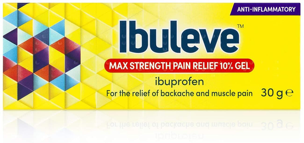 Ibuleve Speed Relief Max Strength Gel 30g