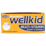 Vitabiotics Wellkid Multi-Vitamin Smart Chewable - 30 Tablets