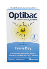 OptiBac Probiotics For Every Day 30 - 90 Capsules