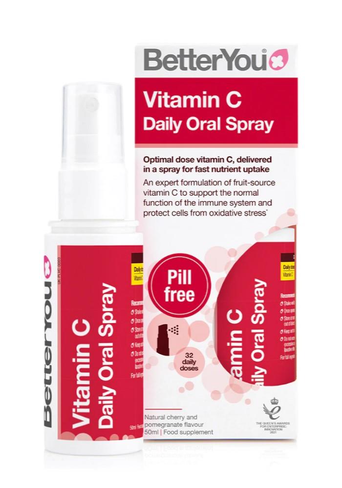 BetterYou Vitamin C Daily Oral Spray - 50ml