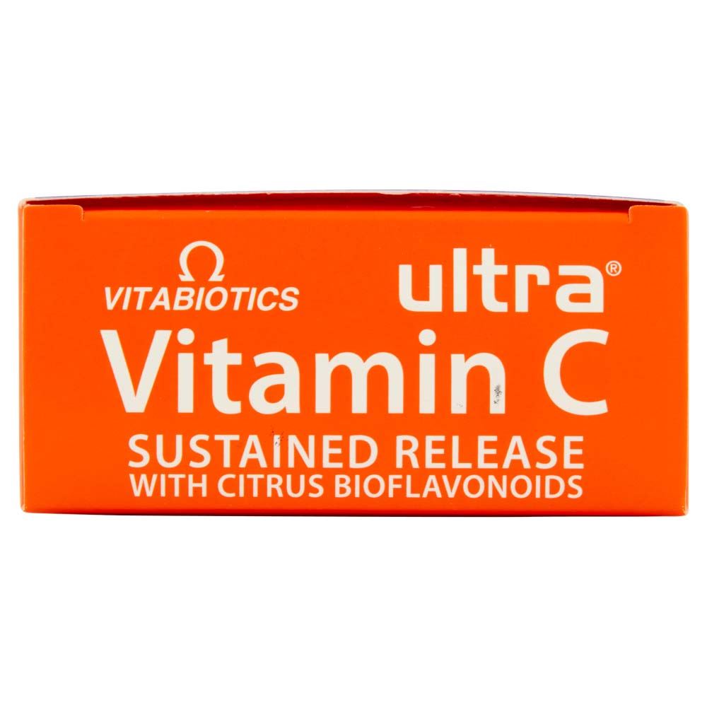 Vitabiotics Ultra Vitamin C 500mg Sustained Release - 60 Tablets