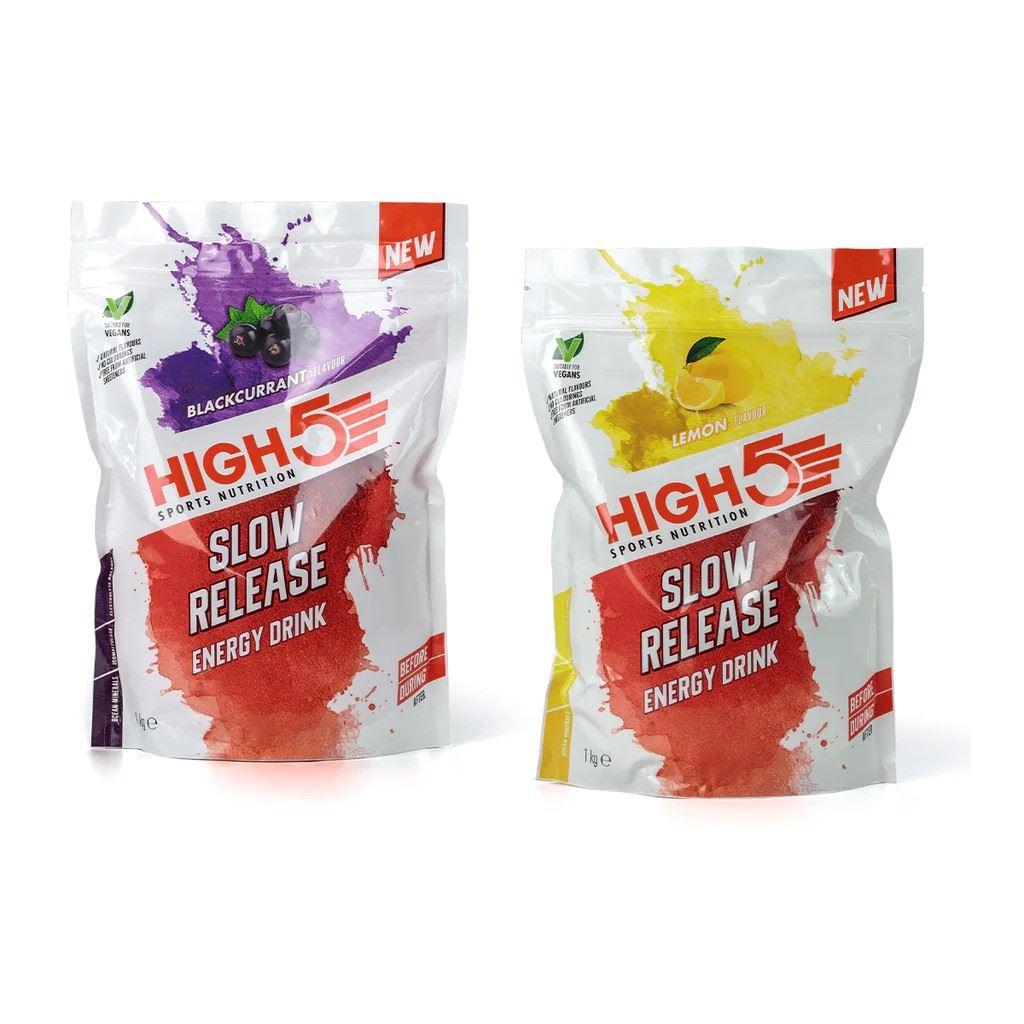 High 5 Slow Release Range All Flavours- 1Kg