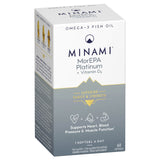 Minami MorEPA Platinum Omega-3 Fish Oil & Vitamin D - 60 Softgels