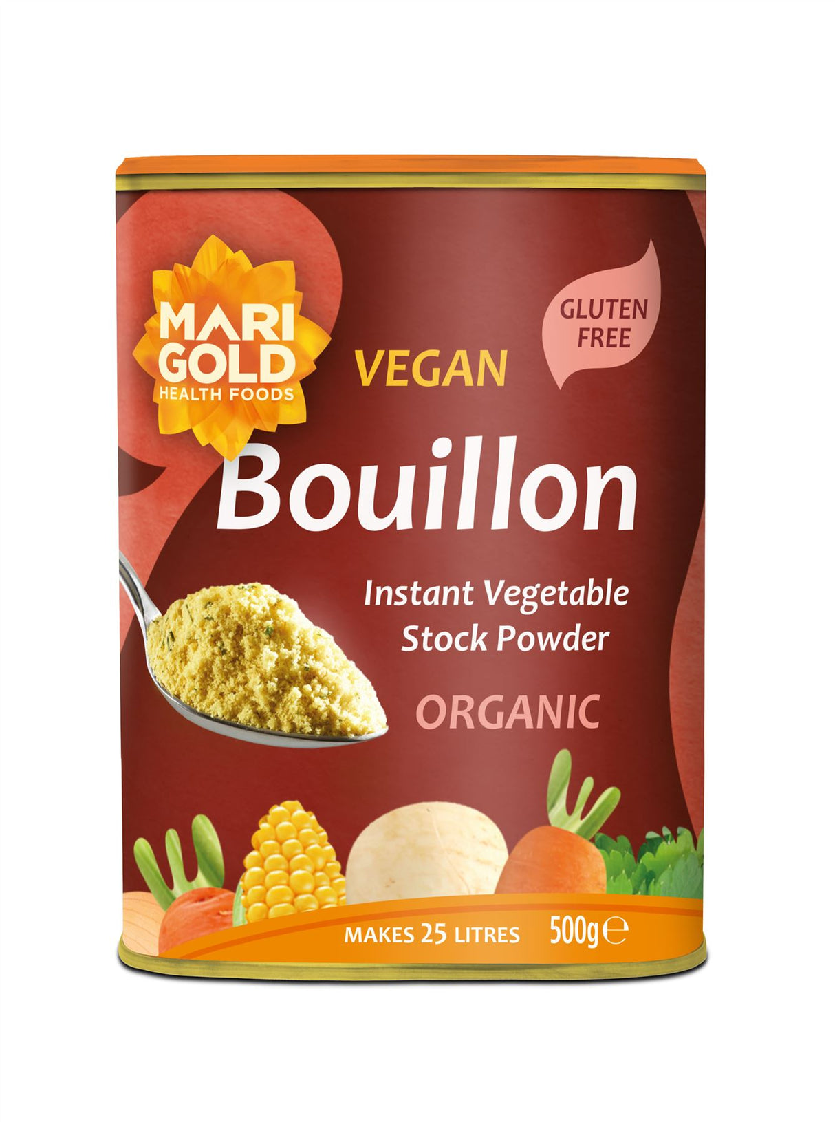 Marigold Vegetable Bouillon Organic Powder - 500g