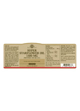 Solgar Super Starflower Oil 1300 mg - 60 Softgels