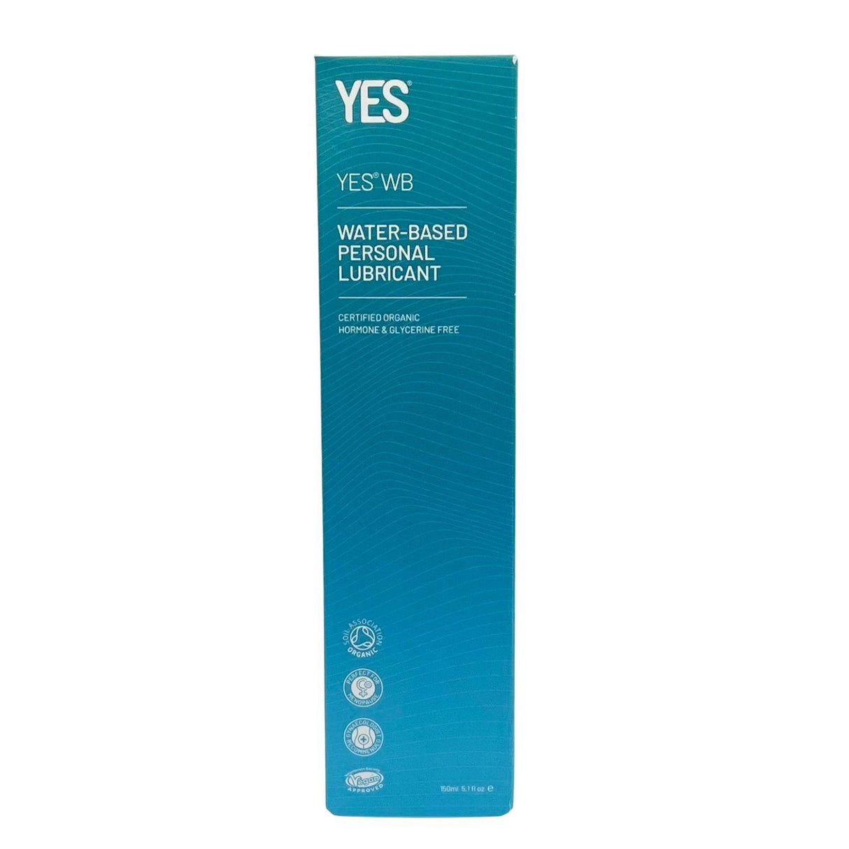 YES WB Organic Water Based Personal Lubricant