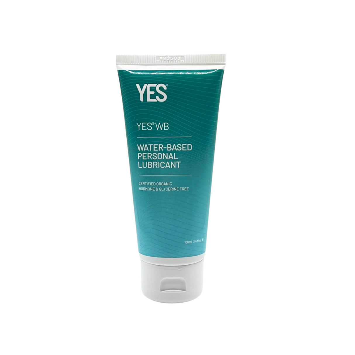 YES WB Organic Water Based Personal Lubricant