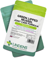 Lindens Green Lipped Mussel 500mg - 1000 Capsules