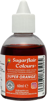 Sugarflair Maximum Concentrated Liquid Colouring 60ml - All Colours