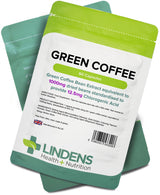 Lindens Green Coffee 1000mg - 60 Capsules