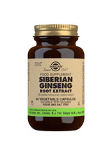 Solgar Siberian Ginseng Root Extract - 60 Vegicaps