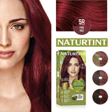 Naturtint Permanent Hair Colour, Plant Enriched Radiant Colour, Ammonia Free, Vegan-Friendly Formula, Long Lasting Grey Coverage - All Shades