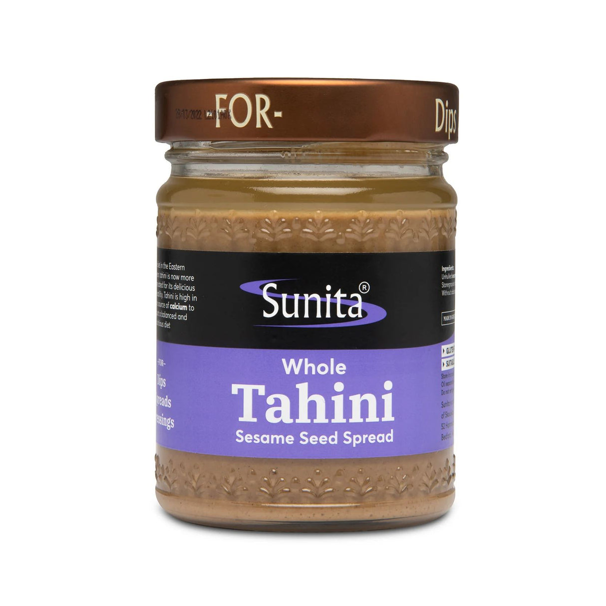 Sunita Whole Tahini Sesame Seed Spread - 280g