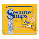 Sesame Snaps All Flavours 30g - Pack of 24