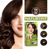 Naturtint Permanent Hair Colour, Plant Enriched Radiant Colour, Ammonia Free, Vegan-Friendly Formula, Long Lasting Grey Coverage - All Shades