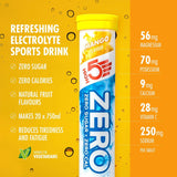 High 5 Zero Electrolyte Sports Hydration Drink - 20 Tablets- All Flavours